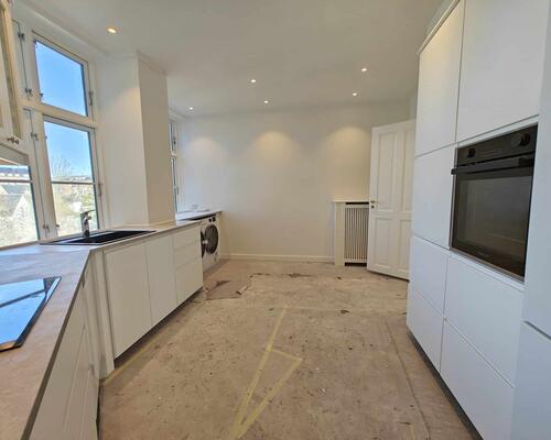 Nyrenoveret herskabelighed på Frederiksberg Allé | Frederiksberg