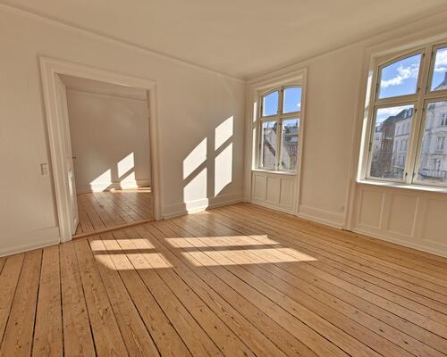 Nyrenoveret herskabelighed på Frederiksberg Allé | Frederiksberg