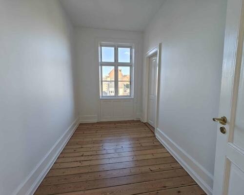 Nyrenoveret herskabelighed på Frederiksberg Allé | Frederiksberg