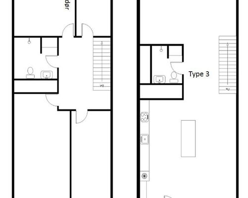 5 værelses lejlighed i Rødovre