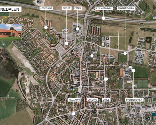 4 værelses hus i Ringsted