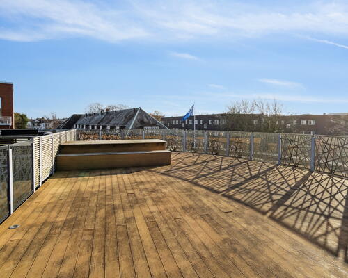 Lækker 2-værelses i Odense C med perfekt placering! - KUN 2 MÅNEDERS DEPOSITUM