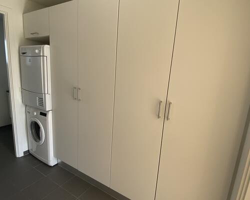 Lækkert og stort rækkehus i 2 plan