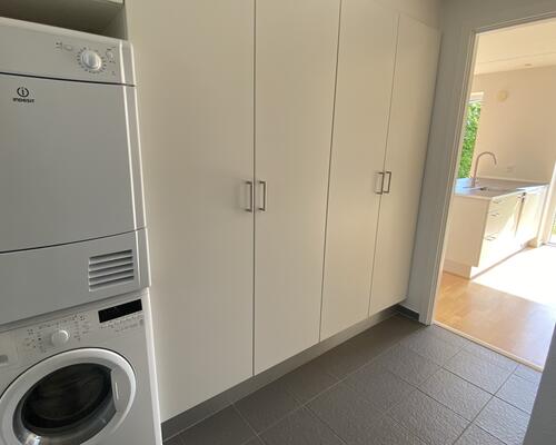 Lækkert og stort rækkehus i 2 plan