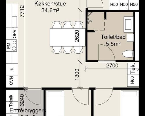 4 værelses hus i Silkeborg