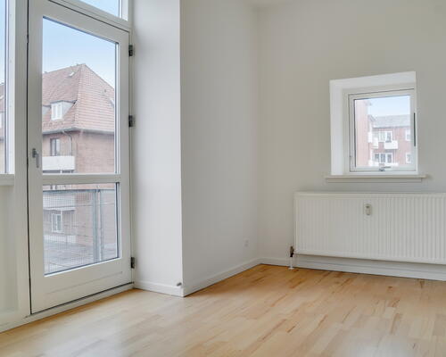 Lækker delevenlig lejlighed i 2 plan i Odense C! - KUN 1 MÅNEDS DEPOSITUM