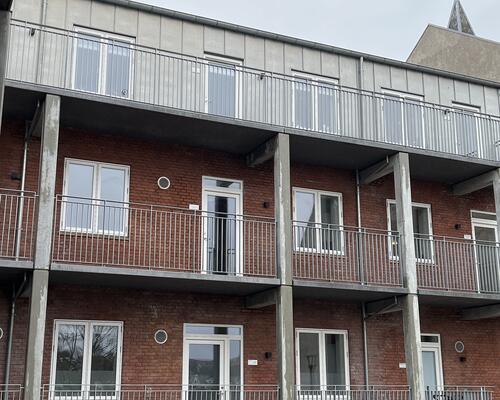 Flot nyistandsat lejemål