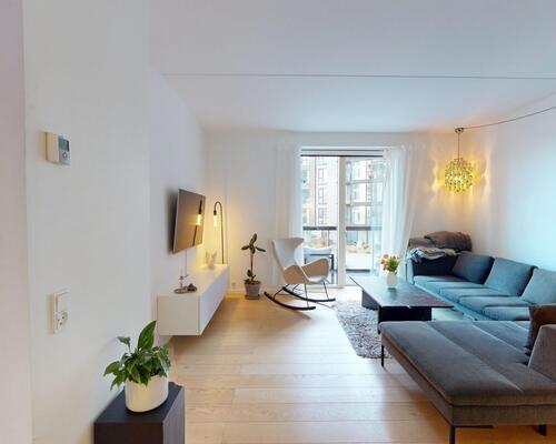 2 værelses lejlighed i København SV