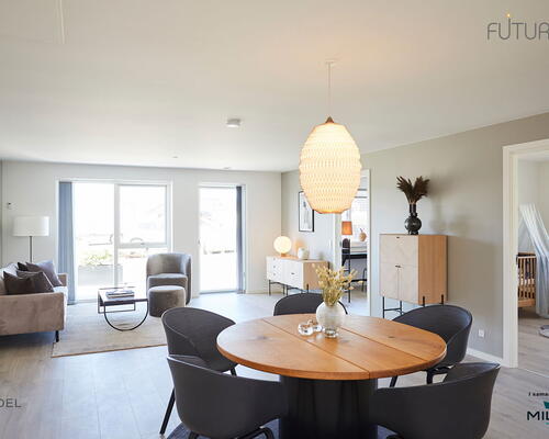 4 værelses hus i Odense N