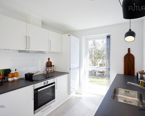 4 værelses hus i Odense N