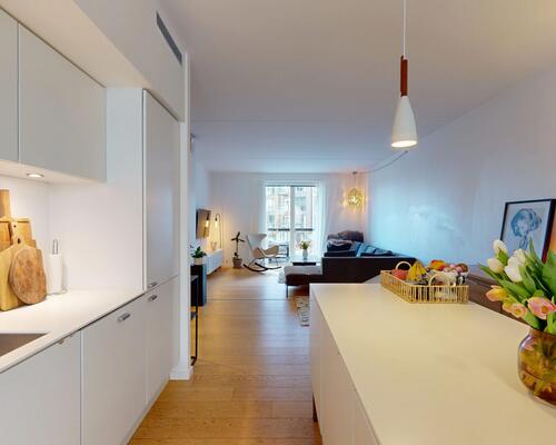 2 værelses lejlighed i København SV