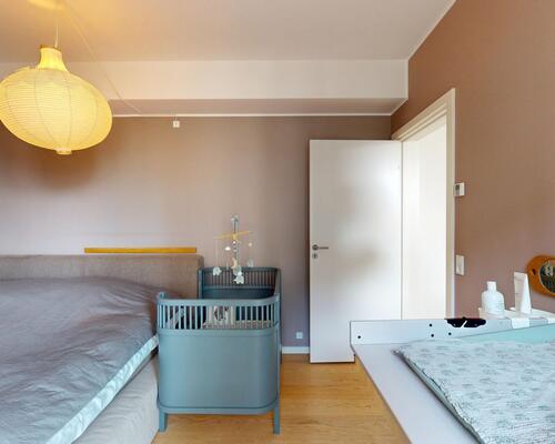 2 værelses lejlighed i København SV