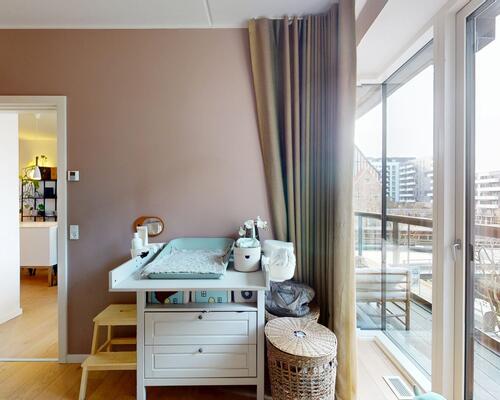 2 værelses lejlighed i København SV