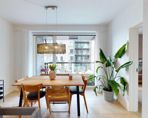 2 værelses lejlighed i København SV