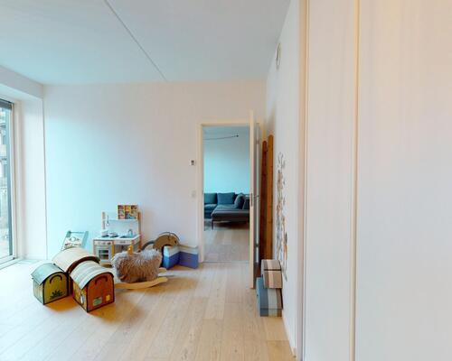 2 værelses lejlighed i København SV