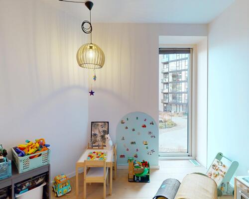 2 værelses lejlighed i København SV