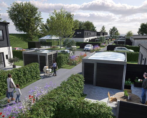 3 værelses hus i Ølsted