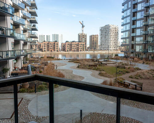 2 værelses lejlighed i København SV