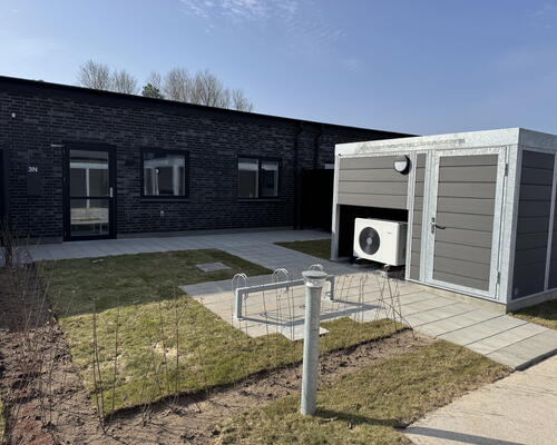 3 værelses hus i Ølsted