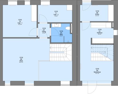 3 værelses lejlighed i Ringkøbing