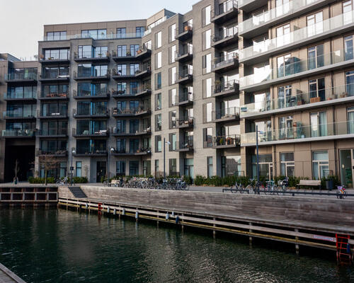 2 værelses lejlighed i København SV