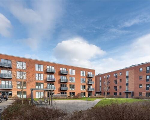 2 værelses lejlighed i Odense C