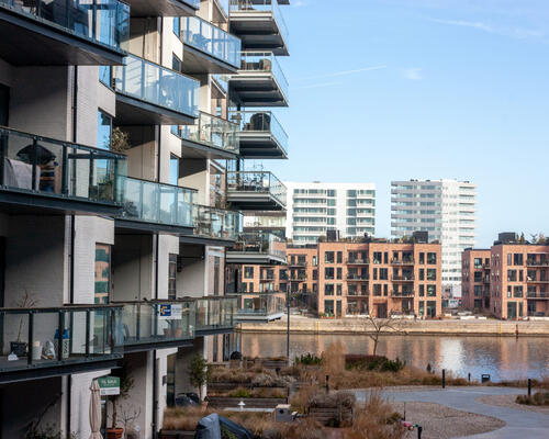 2 værelses lejlighed i København SV