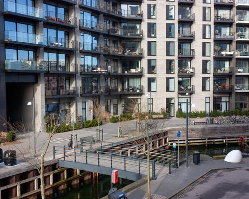 2 værelses lejlighed i København SV