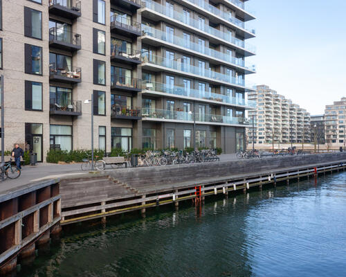 2 værelses lejlighed i København SV