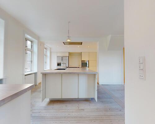 3 værelses lejlighed i Rungsted Kyst