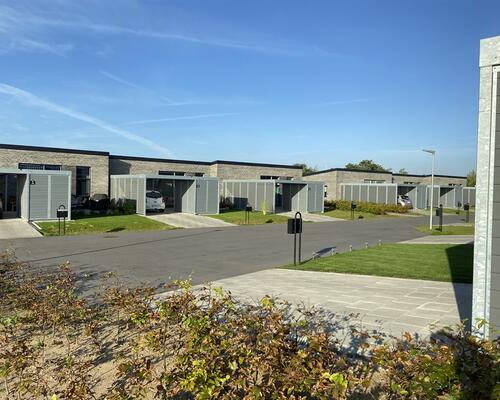 4 værelses hus i Lem St