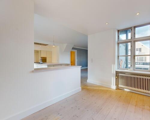 3 værelses lejlighed i Rungsted Kyst