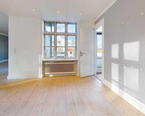 3 værelses lejlighed i Rungsted Kyst