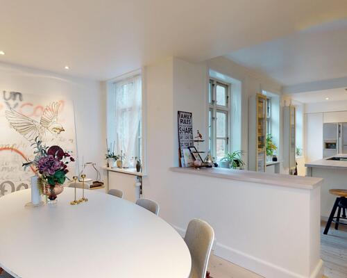 3 værelses lejlighed i Rungsted Kyst