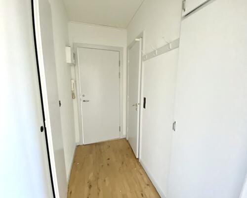 Hyggelig 1-værelses lejlighed i Fredericia med god atmosfære