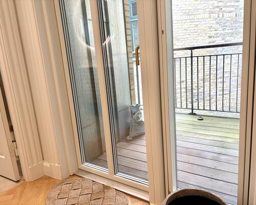 Herskabelig lejlighed med moderne indretning i Aalborg