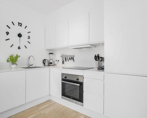 Delevenlig 3-værelses lejlighed i Skejbyen