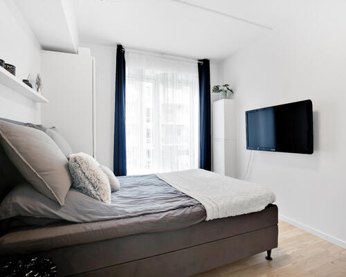 Delevenlig 3-værelses lejlighed i Skejbyen