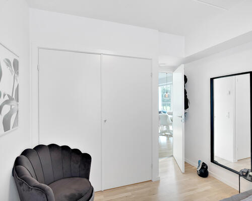 Delevenlig 3-værelses lejlighed i Skejbyen