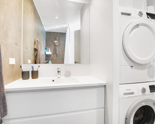 Delevenlig 3-værelses lejlighed i Skejbyen