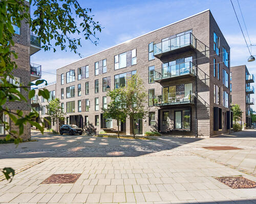 4 værelses lejlighed i København S