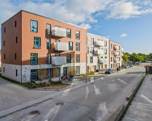 3 værelses lejlighed i Roskilde