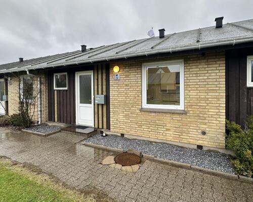 2 værelses rækkehus – Valmuevej 26 – Fredericia