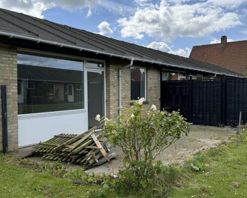 2 værelses rækkehus – Valmuevej 26 – Fredericia