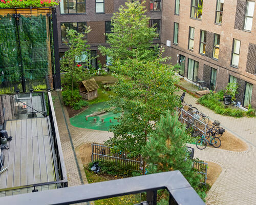 4 værelses lejlighed i København S