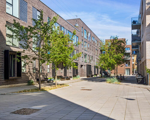 4 værelses lejlighed i København S