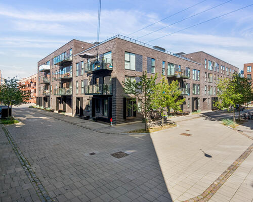 4 værelses lejlighed i København S