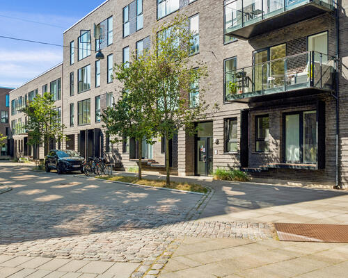 4 værelses lejlighed i København S