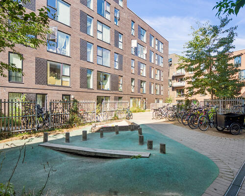 4 værelses lejlighed i København S