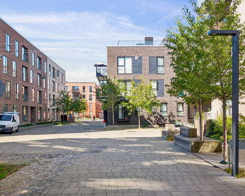 4 værelses lejlighed i København S